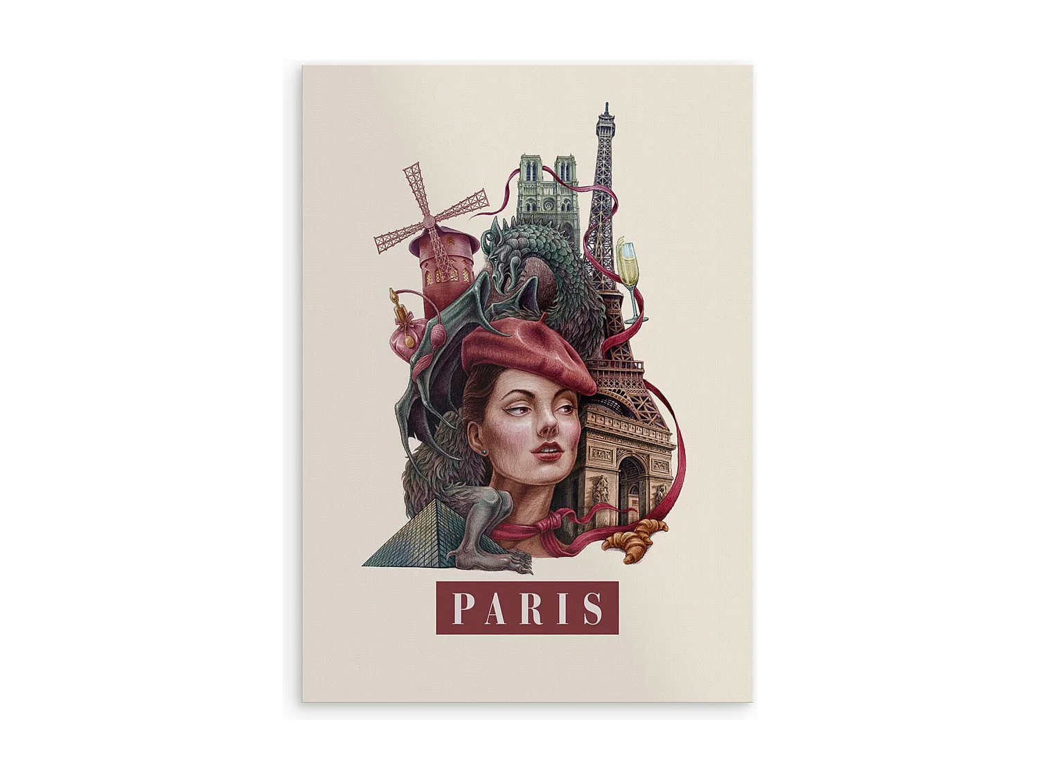 Affiche, déco urbaine élégante Paris, art Paris, imprimé Paris 29,7x42 cm, affiche Paris minimaliste.