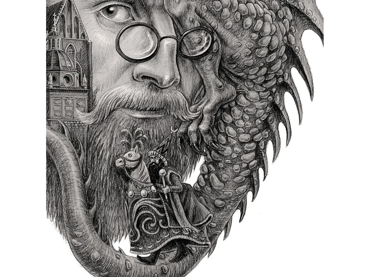 Poster, polnisches Stadtdekor, Krakauer Kunst, minimalistischer Krakauer Wanddruck 59,5x84 cm.