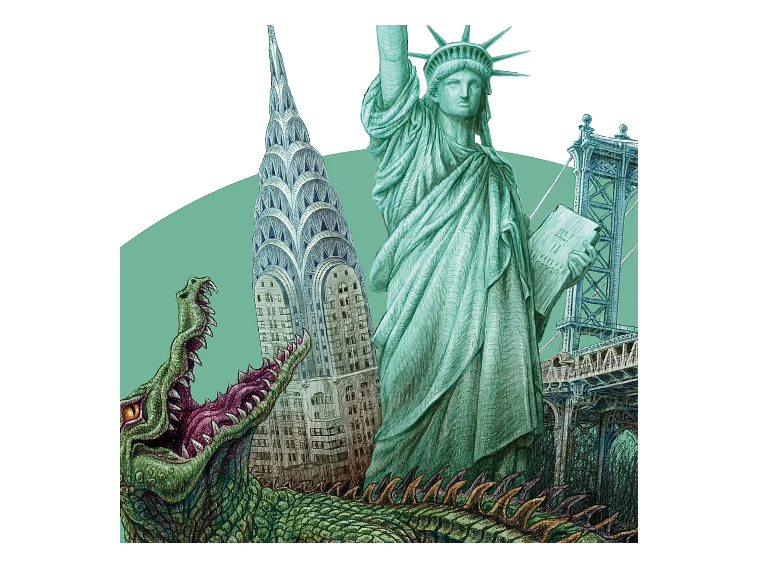 Póster, decoración ciudad americana, Nueva York, 59,5x84 cm Arte neoyorquino, estampado urbano Nueva York.