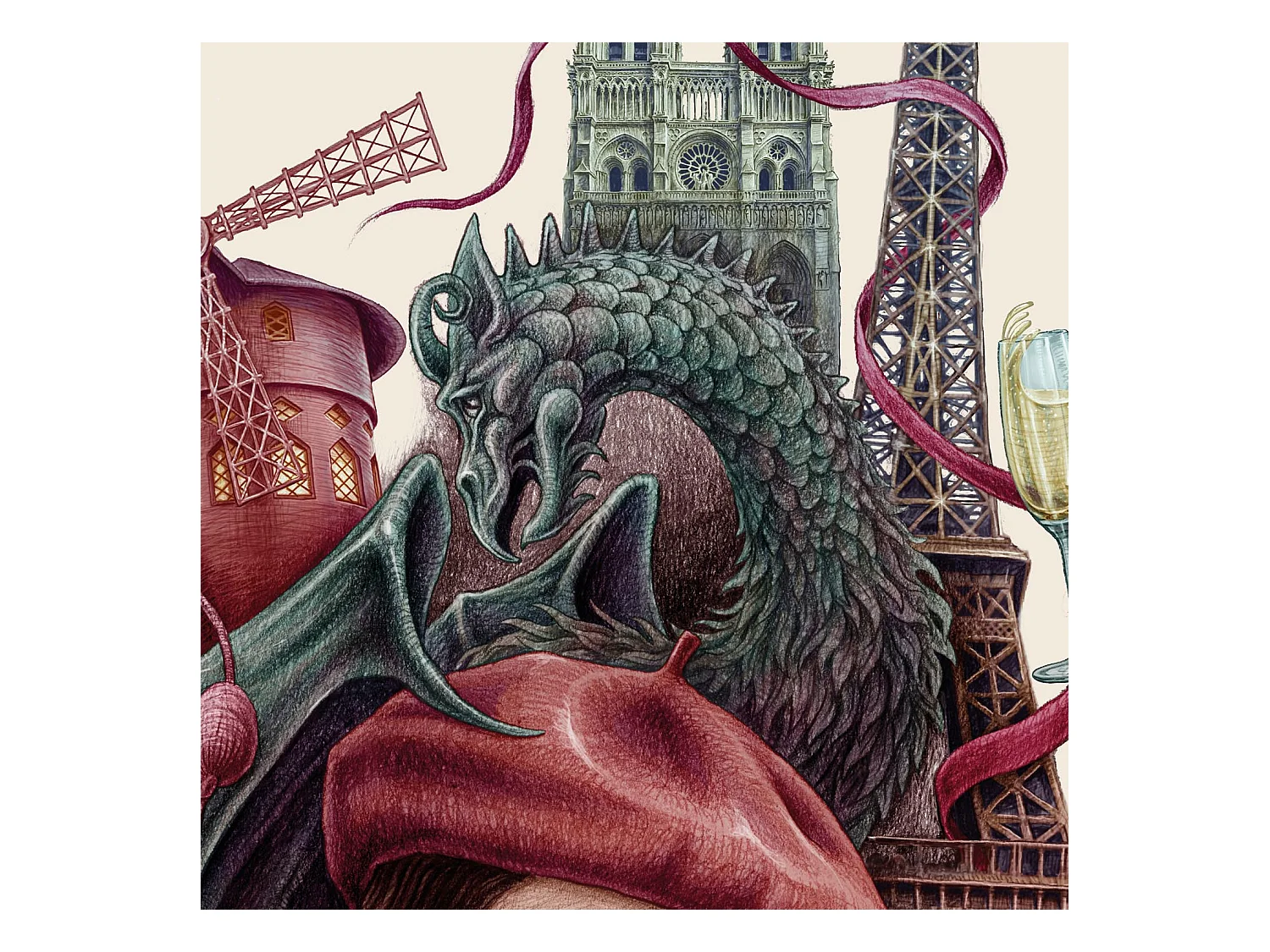 Affiche, déco urbaine élégante Paris, art Paris, imprimé Paris 42x59,4 cm, affiche Paris minimaliste.