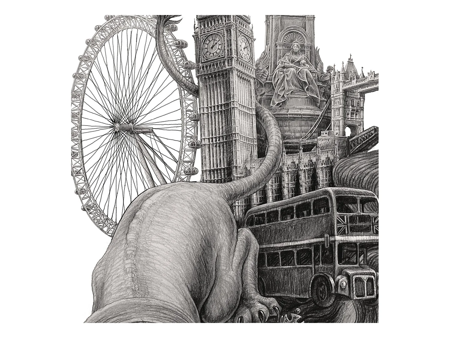 Affiche, déco britannique, art Londres, imprimé minimaliste de Londres, affiche de style urbain, 21x29,7 cm.