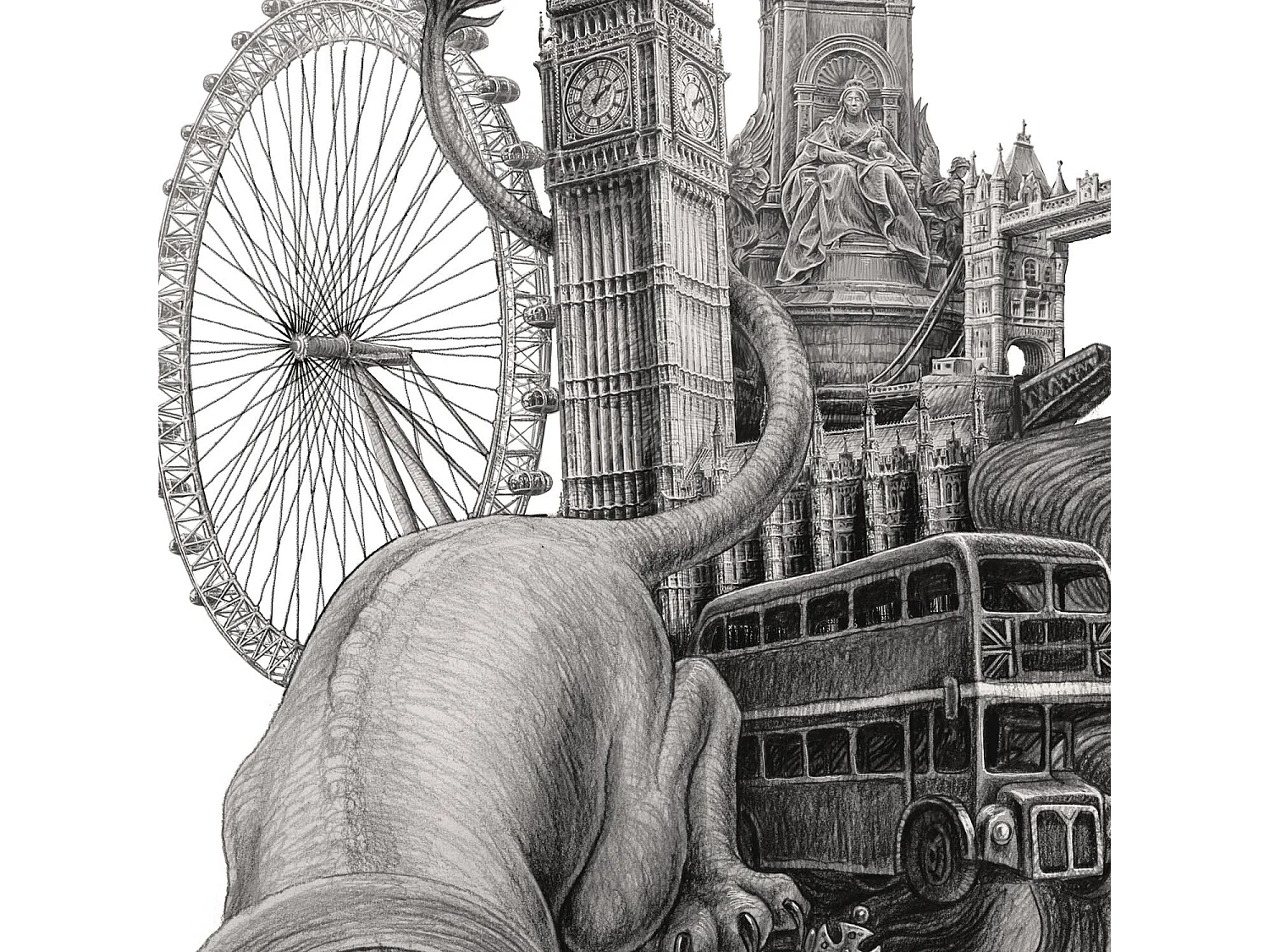 Affiche, déco britannique, art Londres, imprimé minimaliste de Londres, affiche de style urbain, 21x29,7 cm.