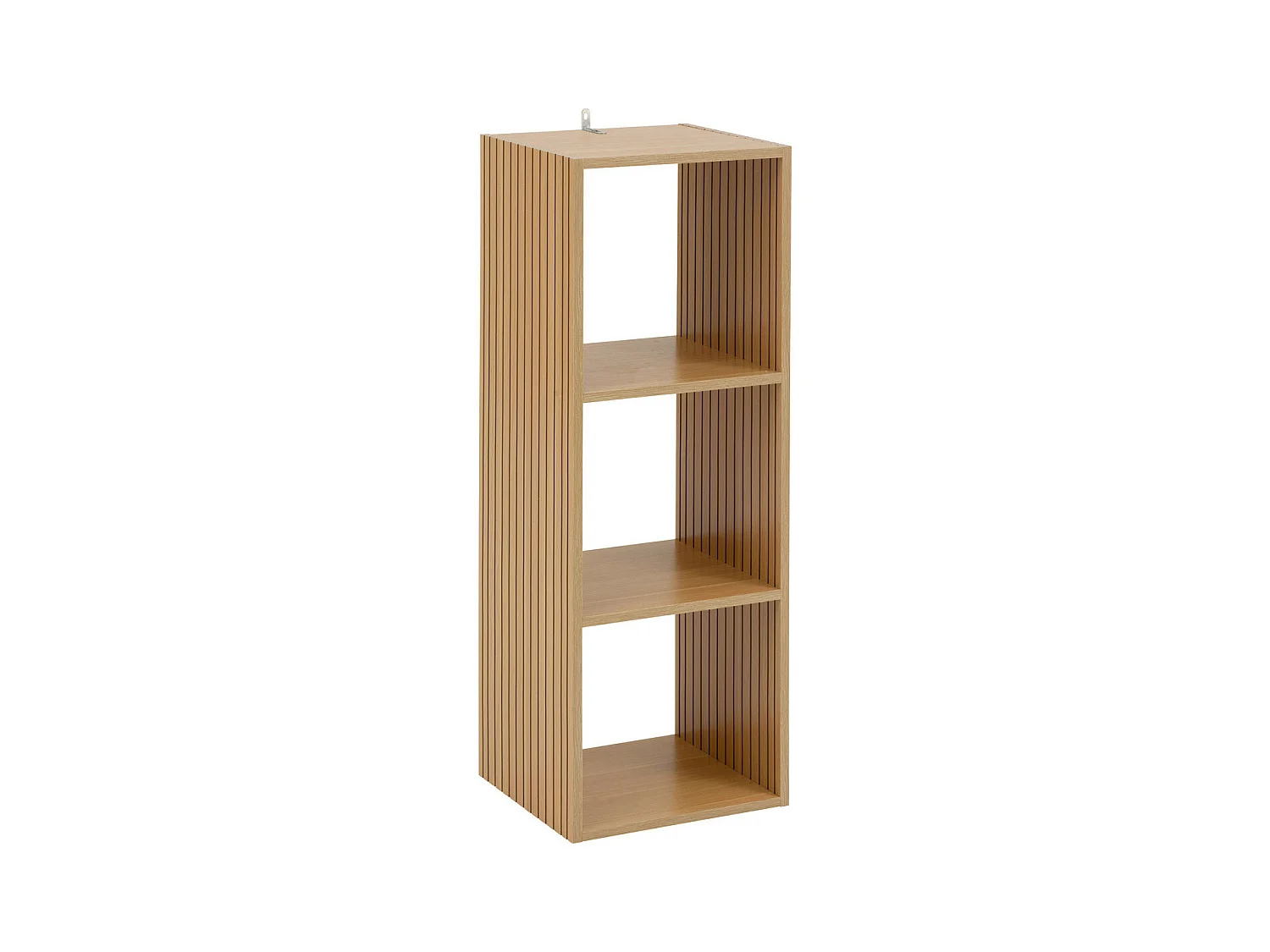 Étagère 3 Cases Mix "Tasso" 102cm Naturel