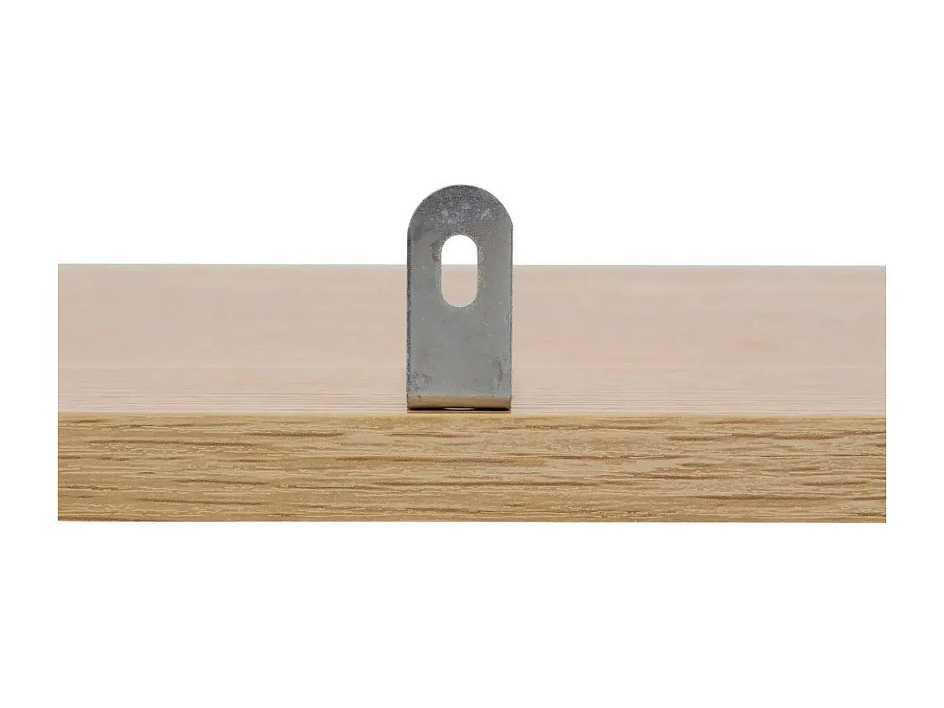 Étagère 3 Cases Mix "Tasso" 102cm Naturel