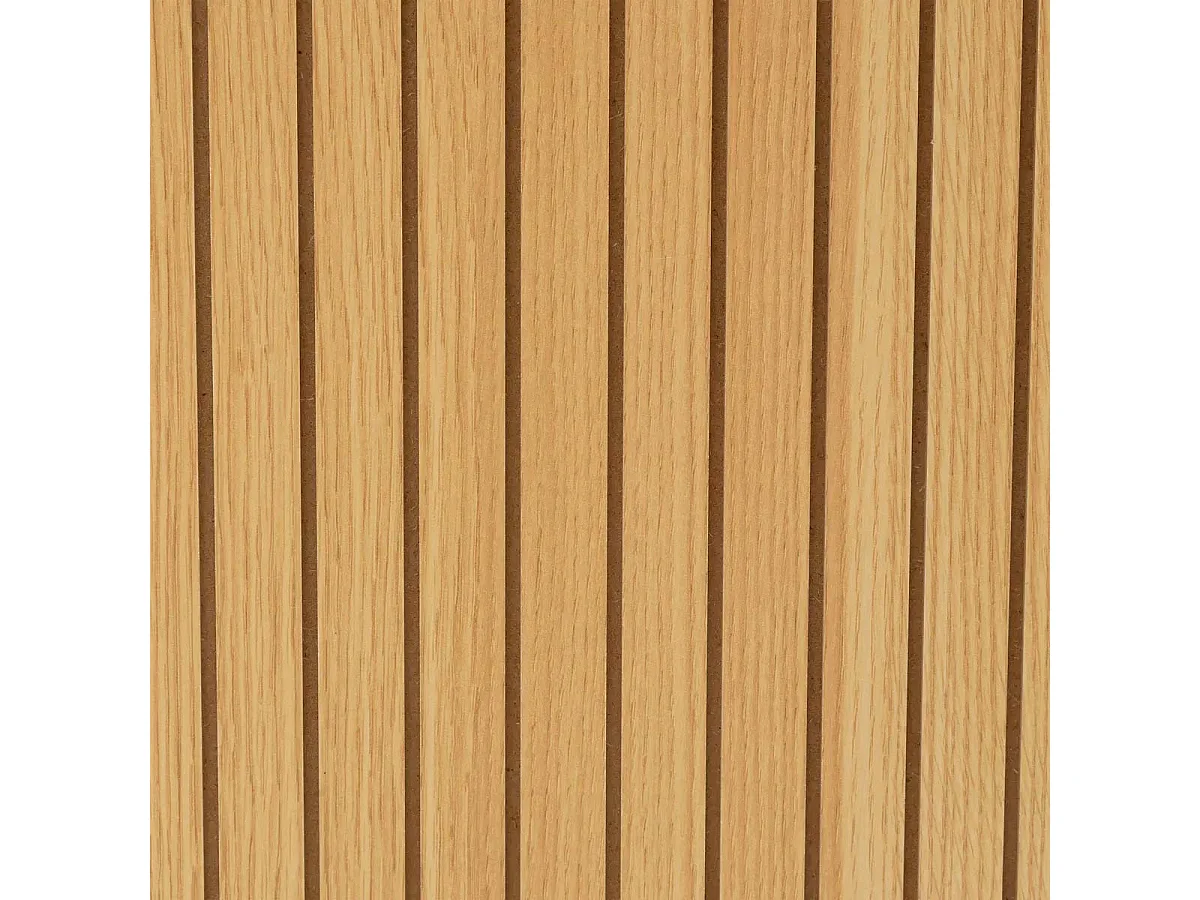 Étagère 3 Cases Mix "Tasso" 102cm Naturel