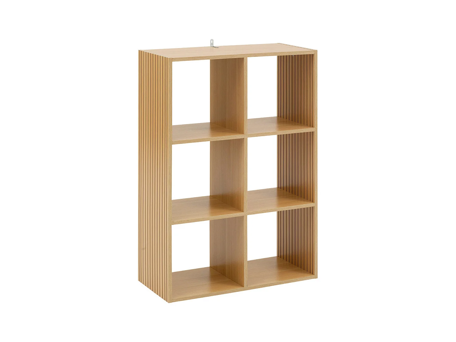 Étagère 6 Cases Mix "Tasso" 102cm Naturel