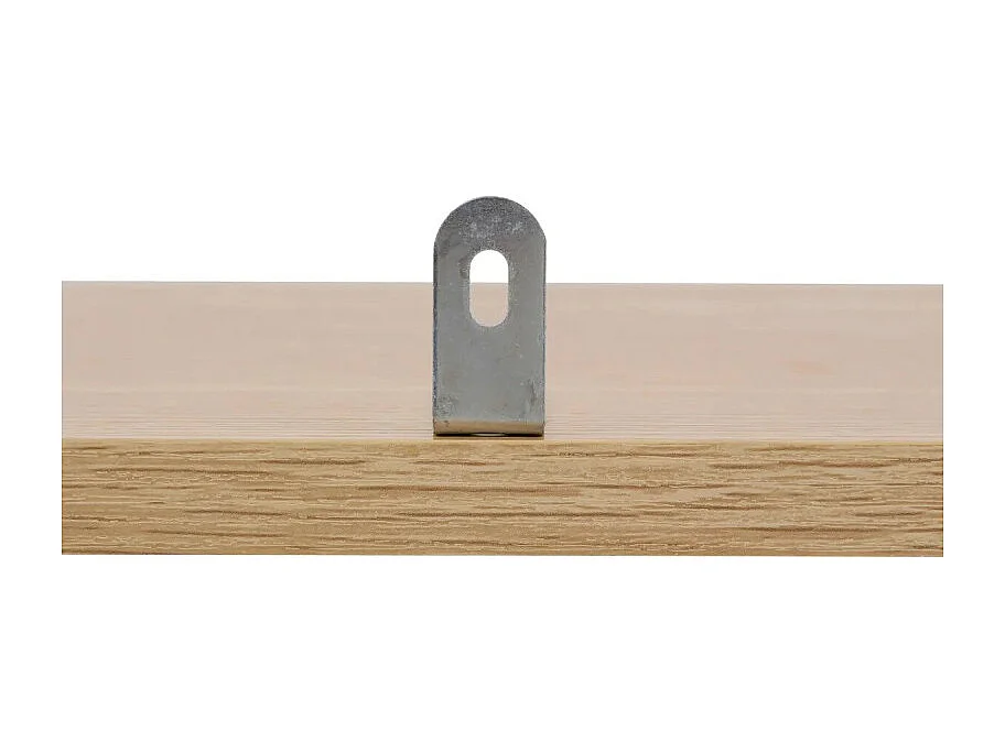 Étagère 6 Cases Mix "Tasso" 102cm Naturel