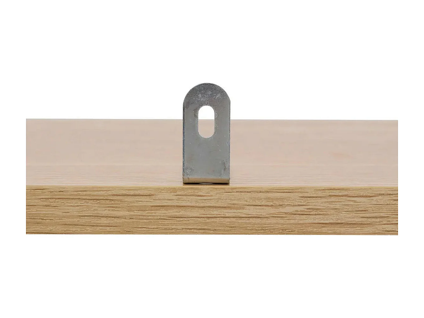 Étagère 6 Cases Mix "Tasso" 102cm Naturel