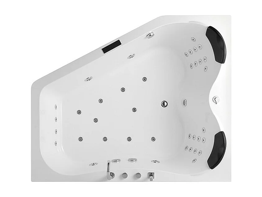 Baignoire balnéo MARINA 2 places ARCHIPEL® 181x151 - DROITE