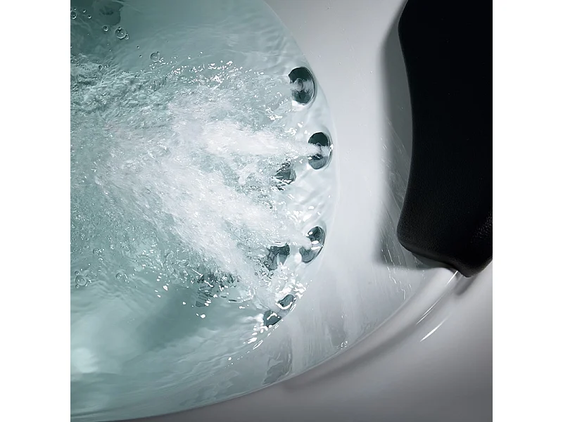 Baignoire balnéo MARINA 2 places ARCHIPEL® 181x151 - DROITE