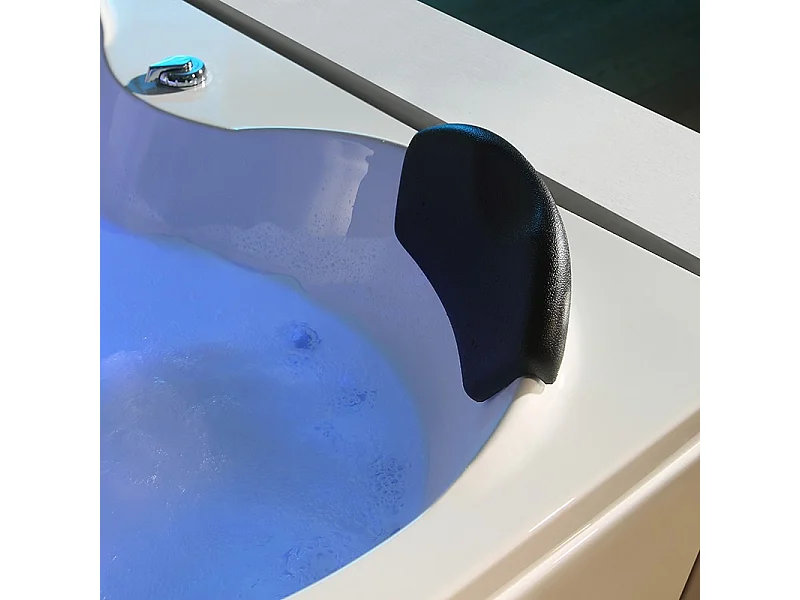 Baignoire balnéo MARINA 2 places ARCHIPEL® 181x151 - DROITE