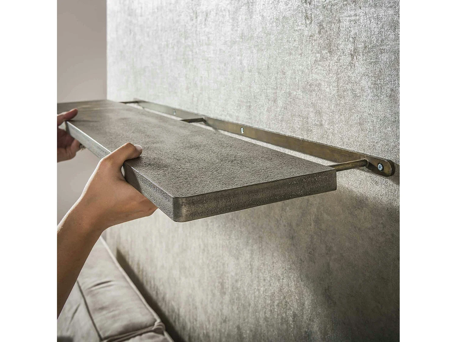 Etagère murale vintage (lot de 3) RALF