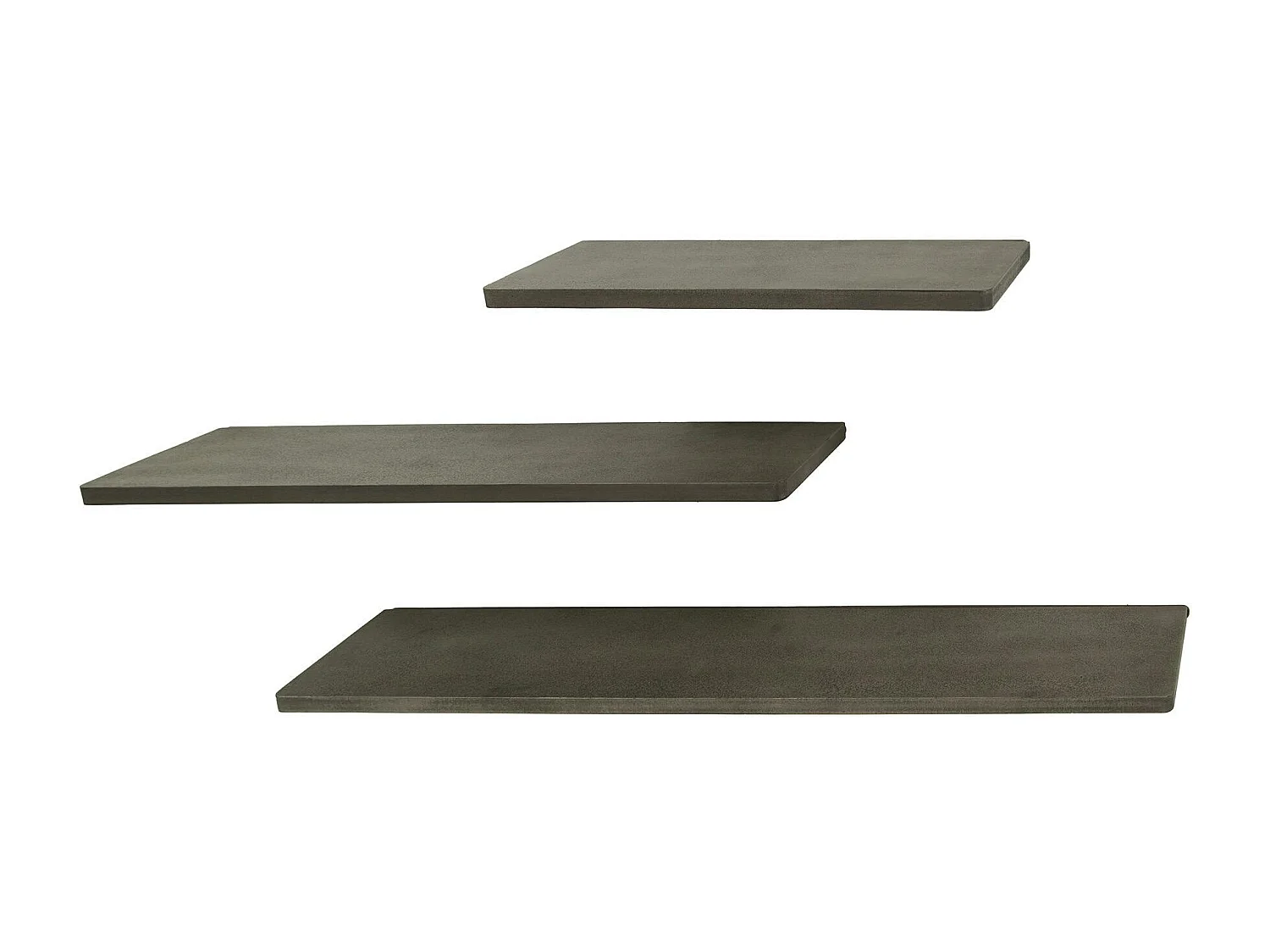 Etagère murale vintage (lot de 3) RALF