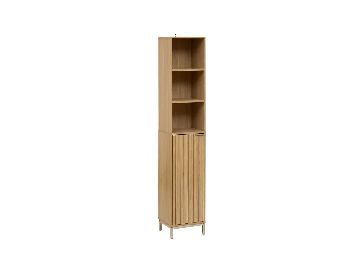 Colonne de Salle de Bain "Tasso" 168cm Naturel