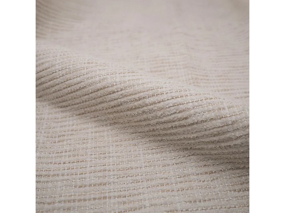 Sgabello in tessuto bianco mélange 76 cm - Socky