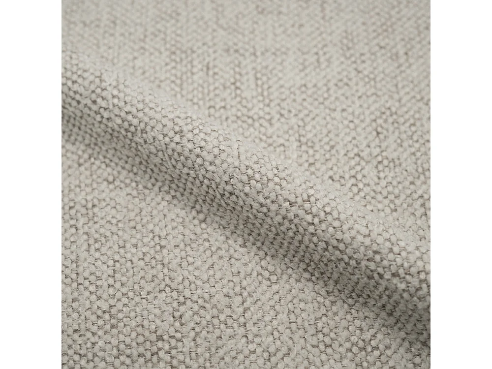 Silla en tejido beige - Angèle