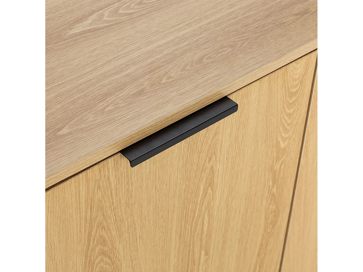 Credenza Auri 3 ante colore Rovere