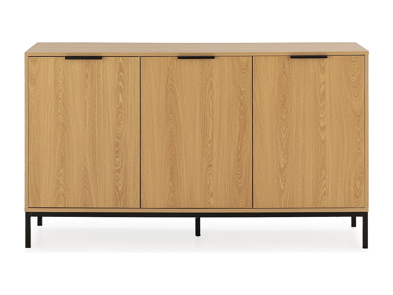Credenza Auri 3 ante colore Rovere