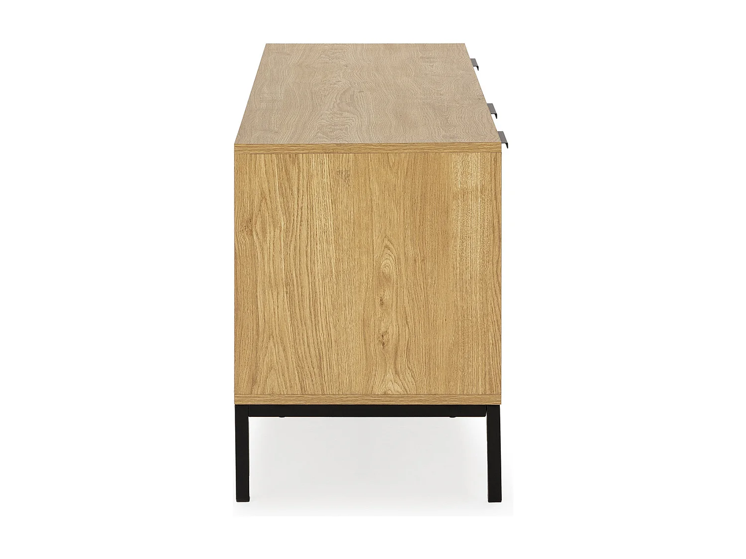 TV-Schrank Monica 3 türen in Eichenfarbe