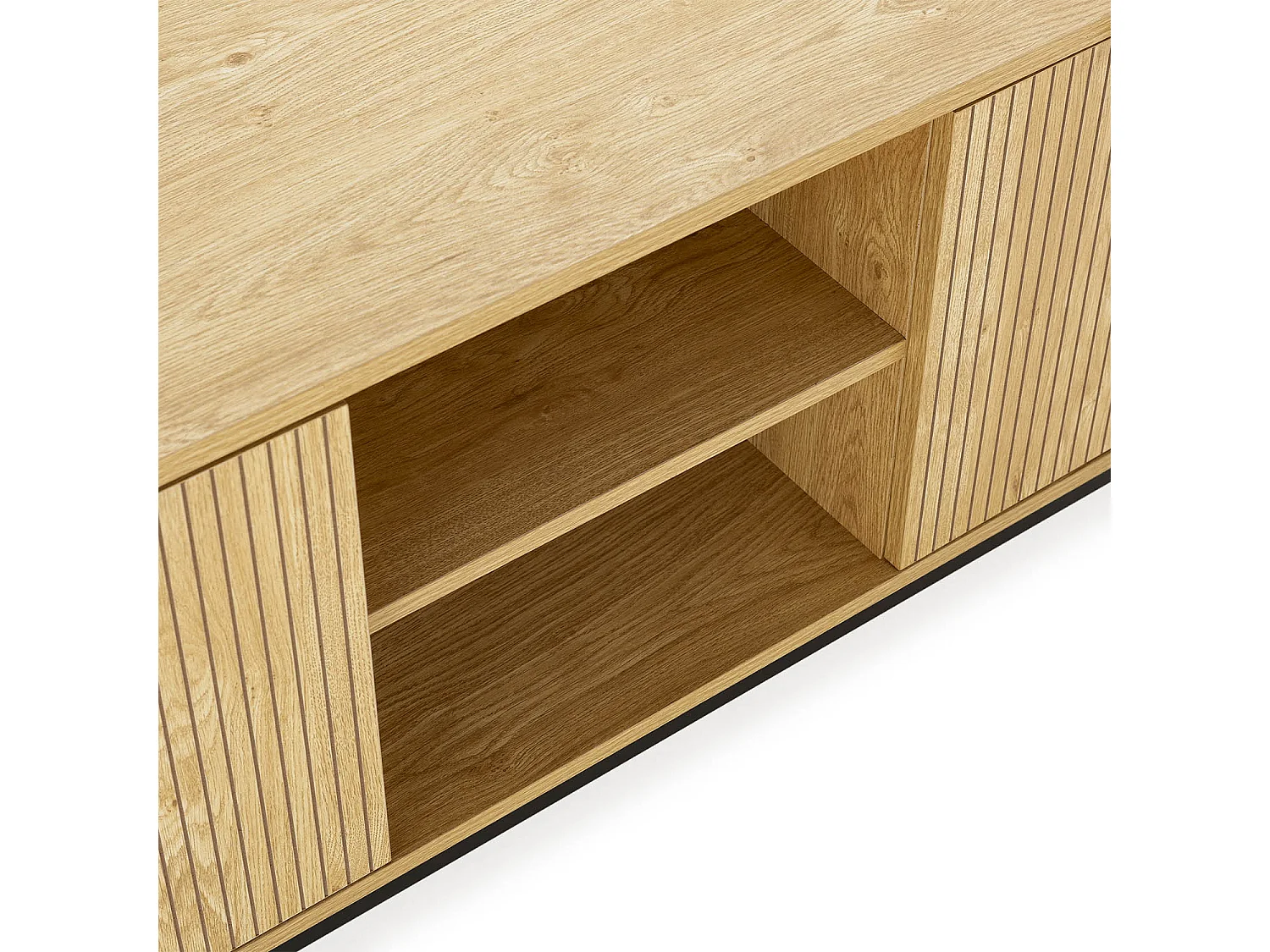 TV-Schrank Monica 3 türen in Eichenfarbe