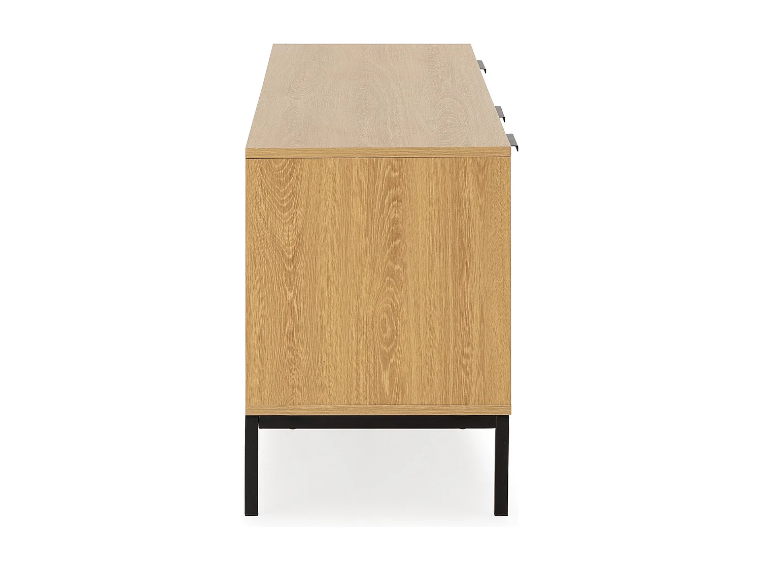 TV-Schrank Auri 3 türen Eichenfarbe