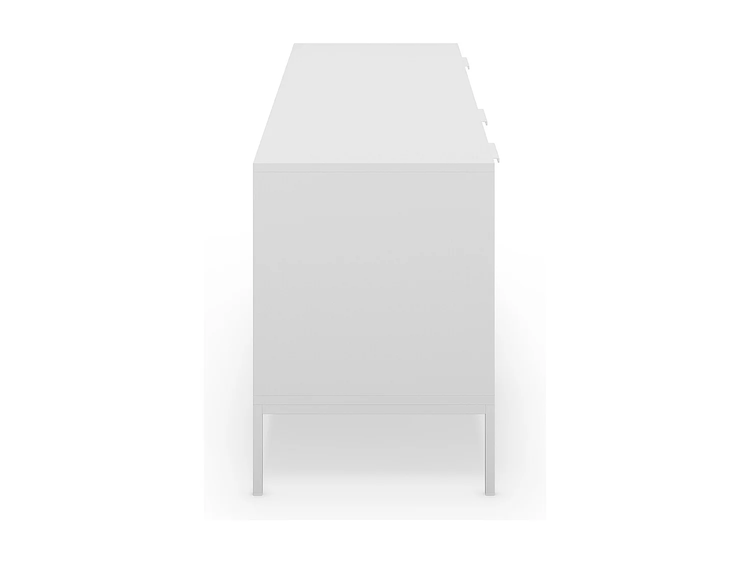 Mobile Tv Auri 3 ante colore Bianco