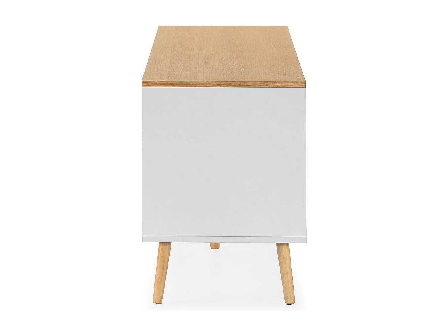 Mueble Tv Desi 2 puertas color Blanco