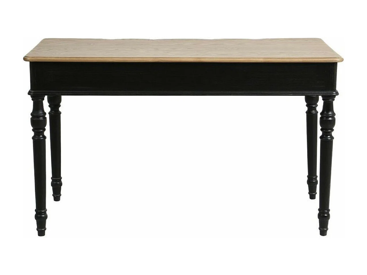 Bureau Bois Noir - Manoir Interior's