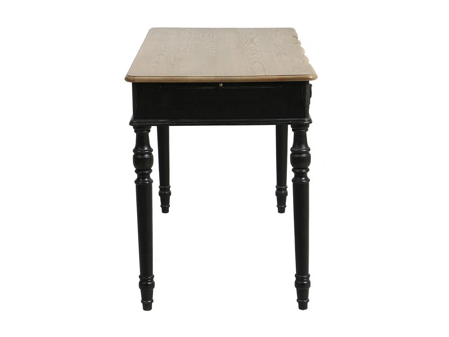 Bureau Bois Noir - Manoir Interior's