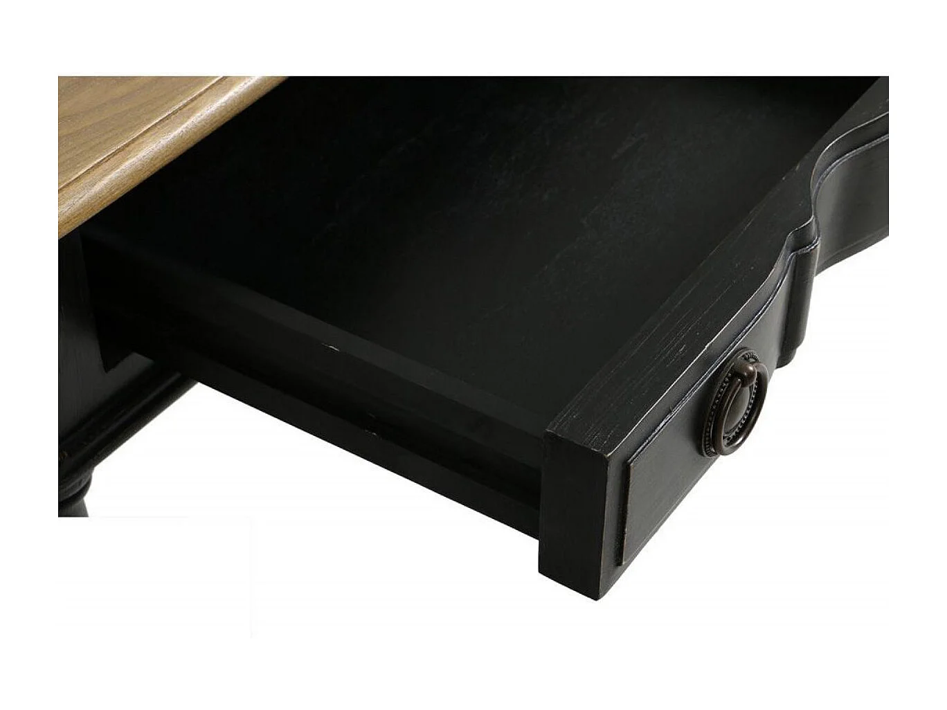 Bureau Bois Noir - Manoir Interior's