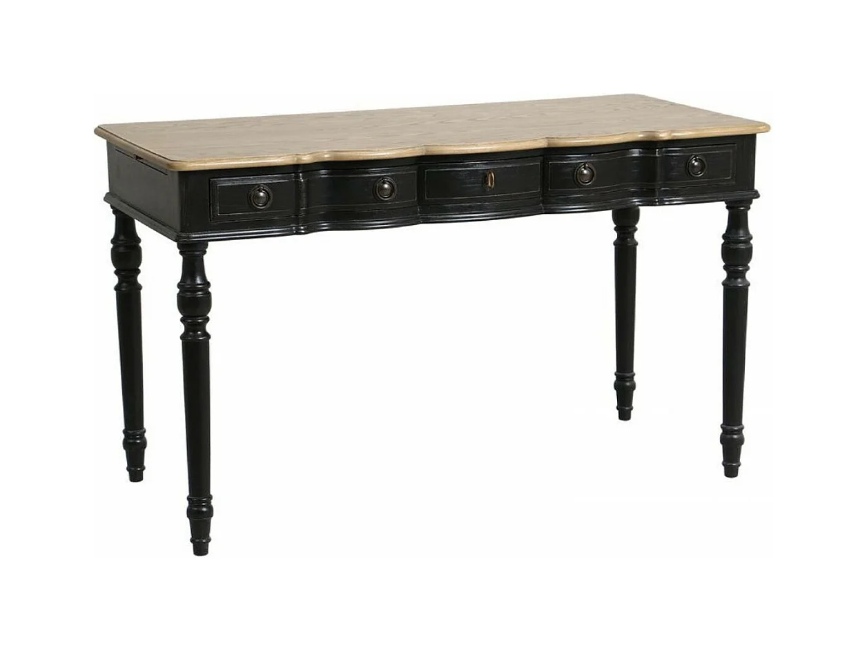 Bureau Bois Noir - Manoir Interior's