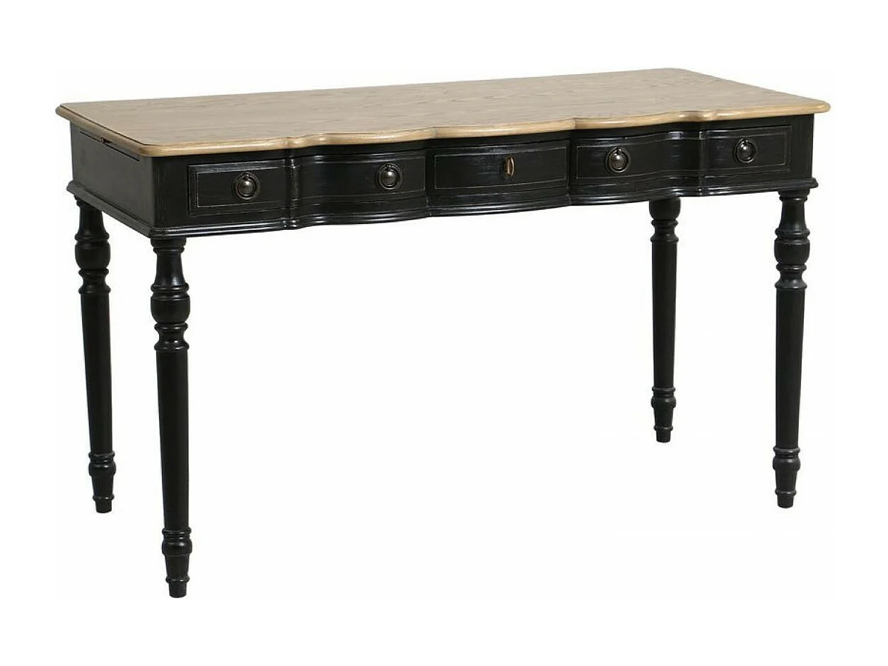 Bureau Bois Noir - Manoir Interior's