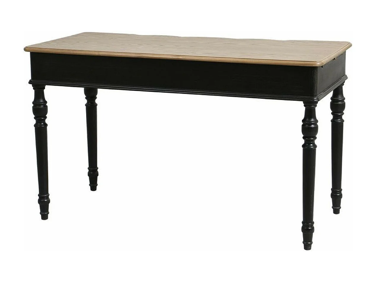 Bureau Bois Noir - Manoir Interior's