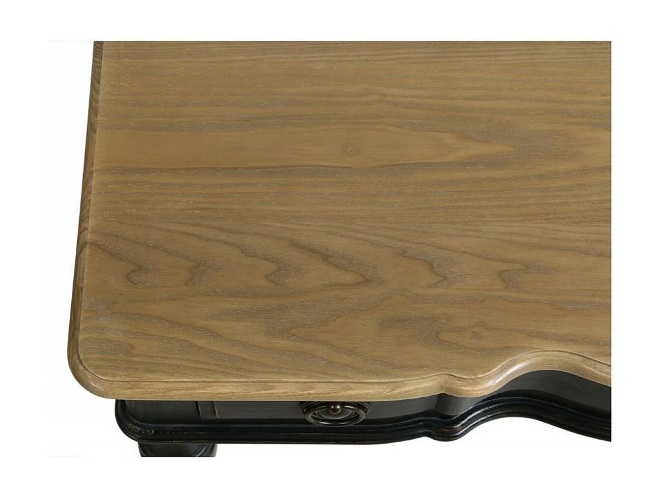 Bureau Bois Noir - Manoir Interior's