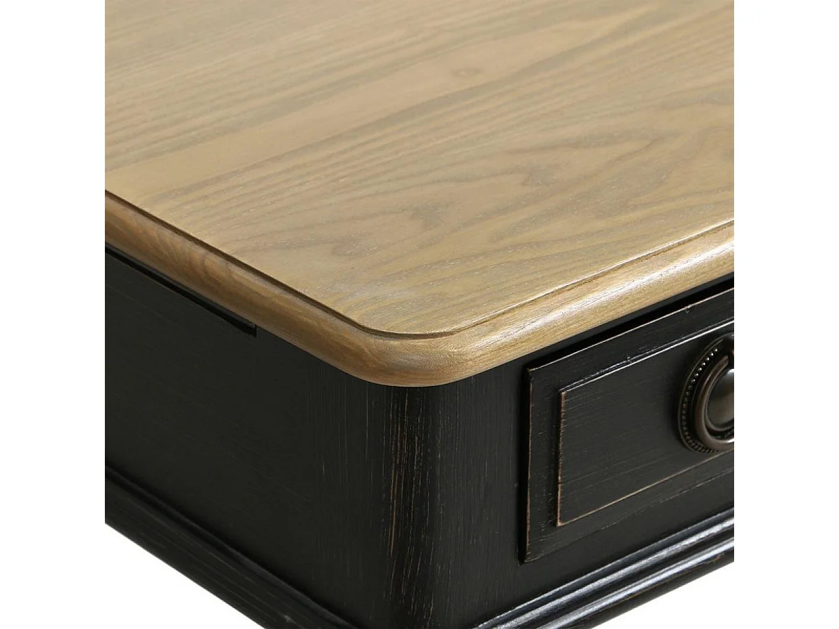 Bureau Bois Noir - Manoir Interior's