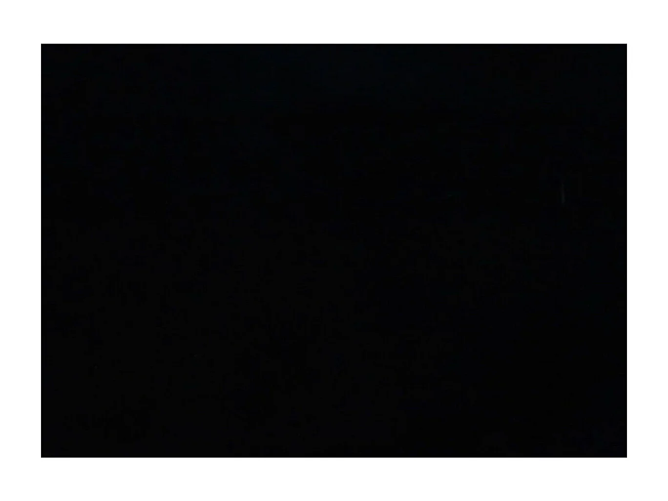 Bureau 5 tiroirs Bois Noir - Cénacle Interior's