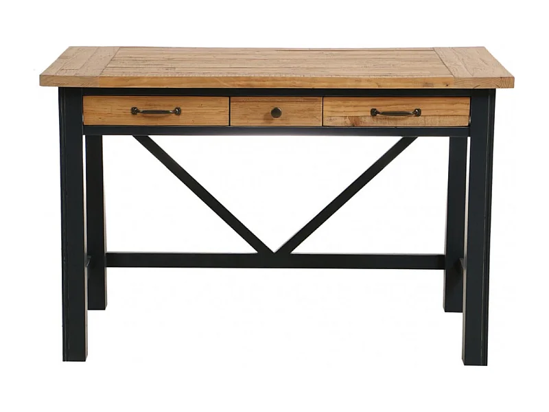 Bureau Bois Bleu - Rivages Interior's