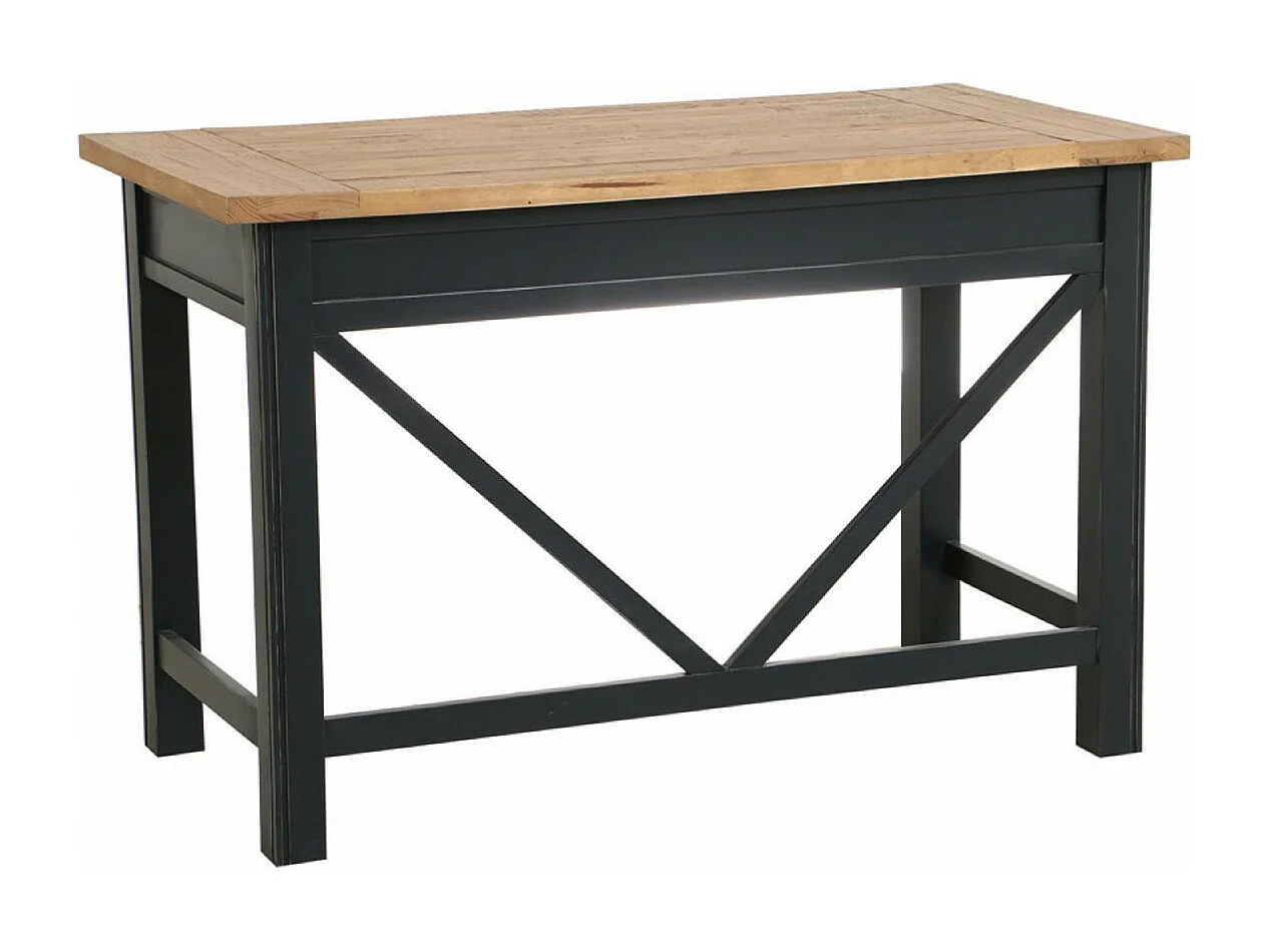 Bureau Bois Bleu - Rivages Interior's