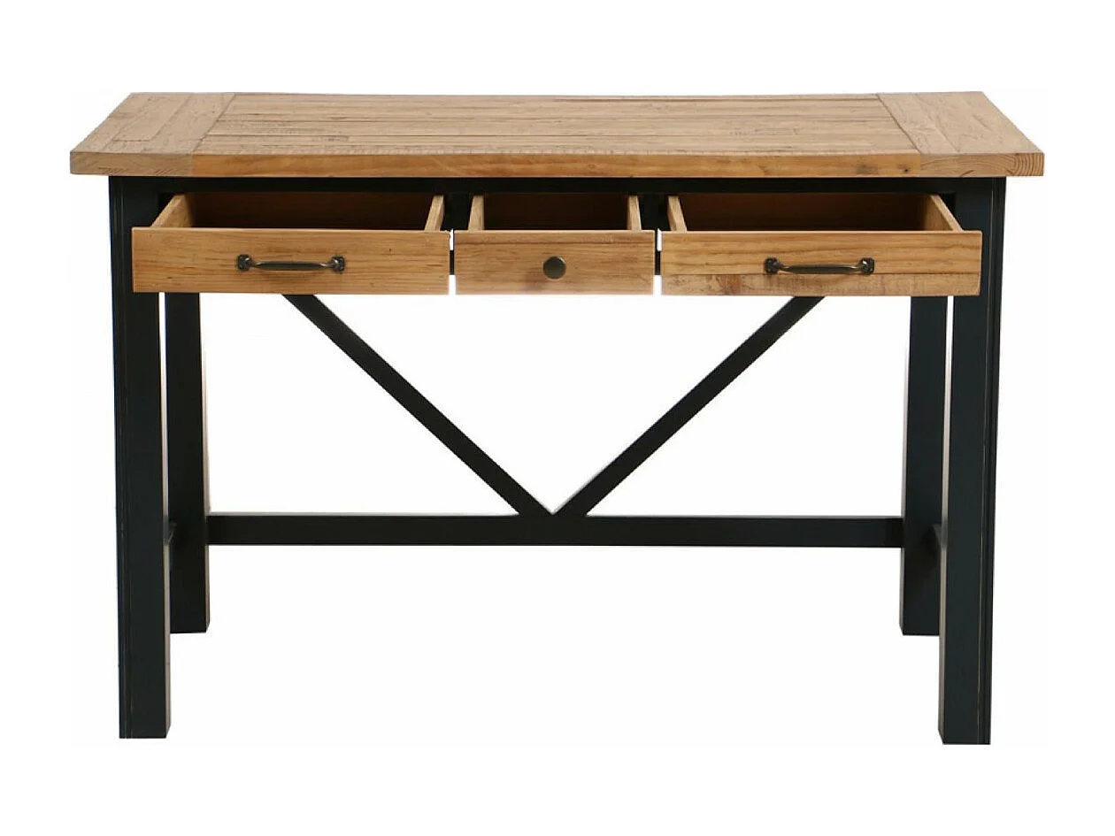 Bureau Bois Bleu - Rivages Interior's