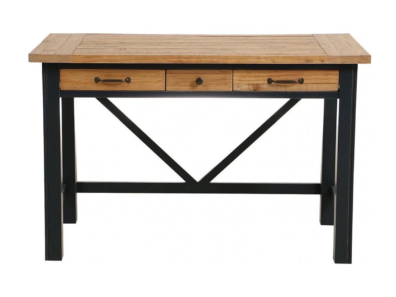 Bureau Bois Bleu - Rivages Interior's