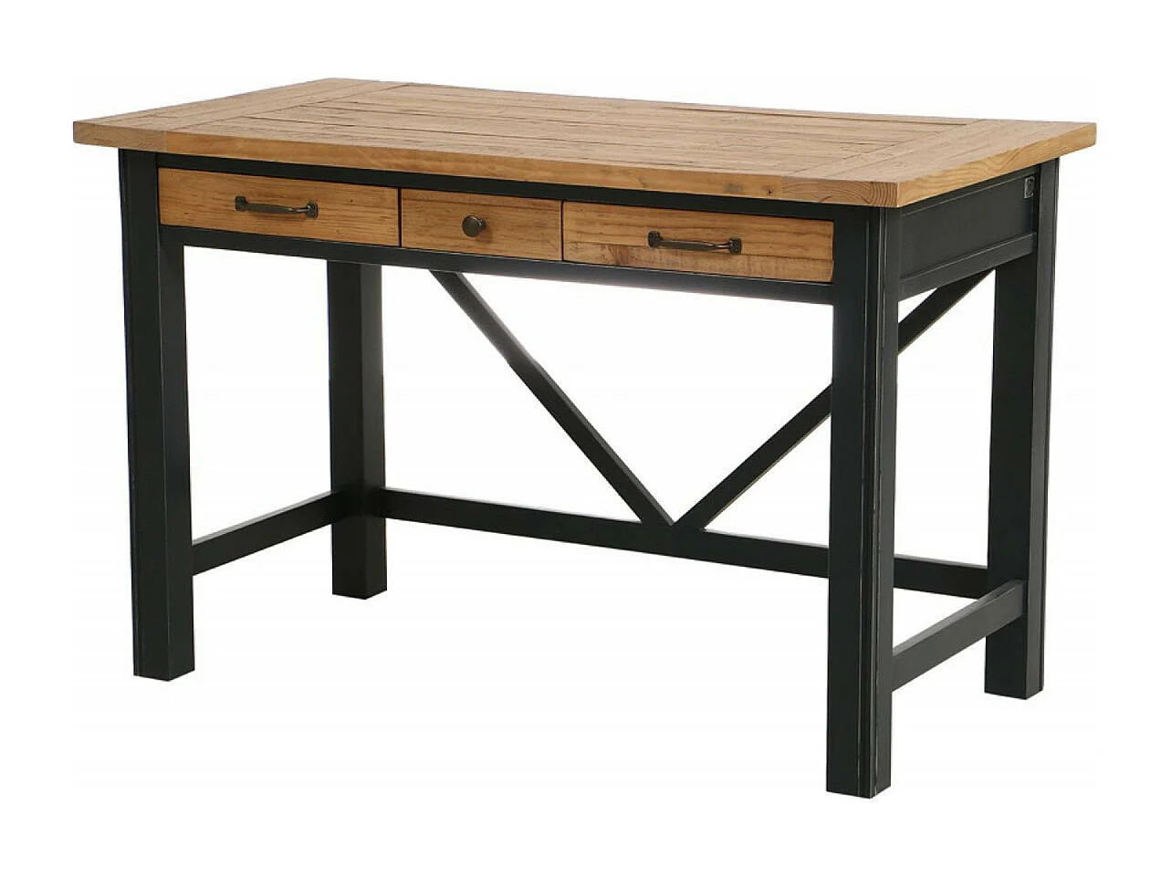 Bureau Bois Bleu - Rivages Interior's