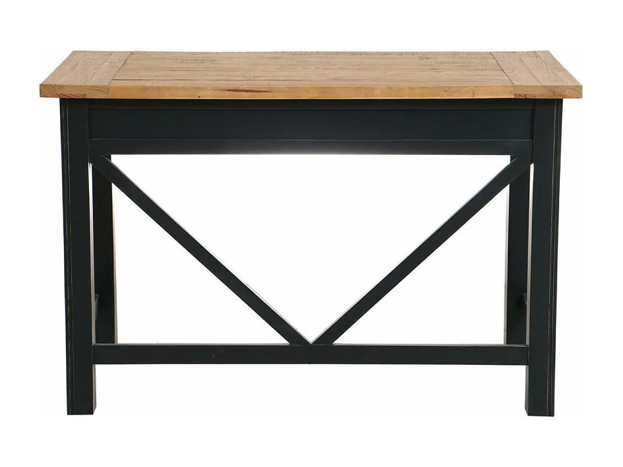 Bureau Bois Bleu - Rivages Interior's