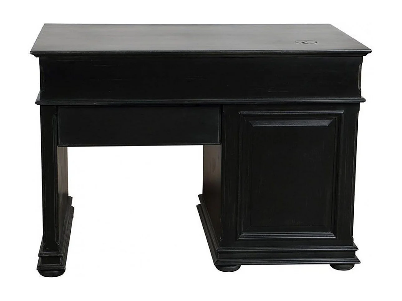 Bureau demi-ministre Bois Noir - Harmonie Interior's