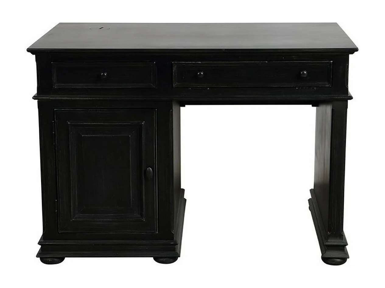 Bureau demi-ministre Bois Noir - Harmonie Interior's