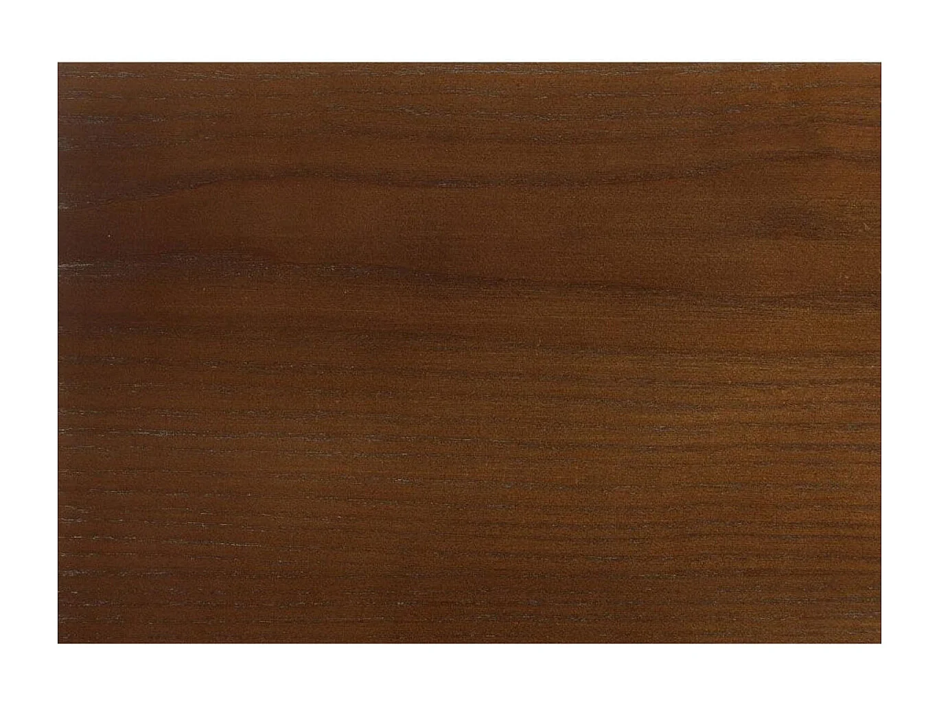 Armoire 2 portes 1 tiroir Bois Noir - Esquisse Interior's