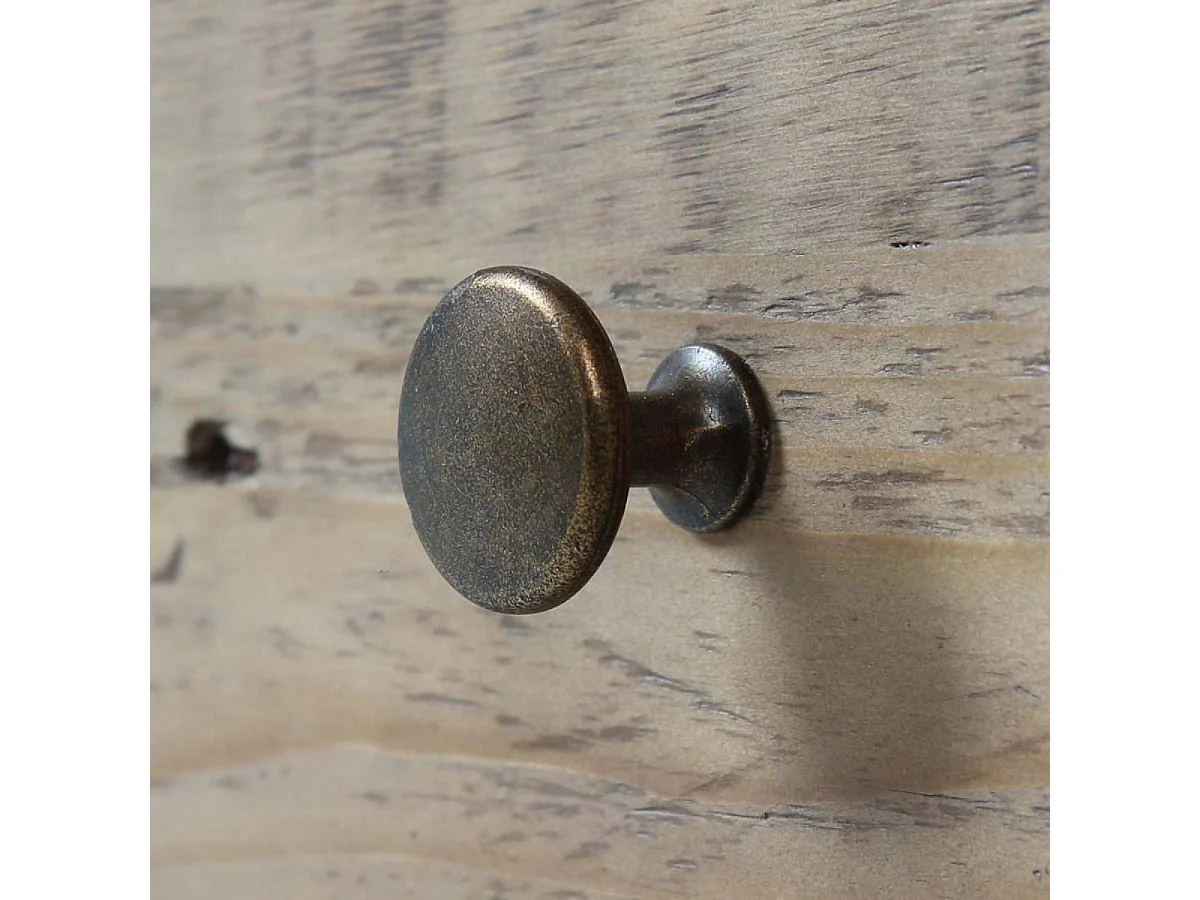 Armoire 2 portes Bois Blanc - Rivages Interior's