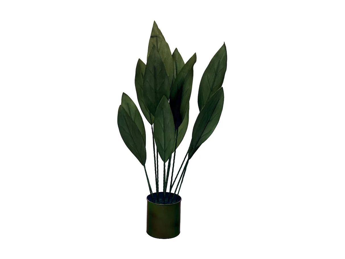 Plante artificielle Strelitzia verte 120 cm
