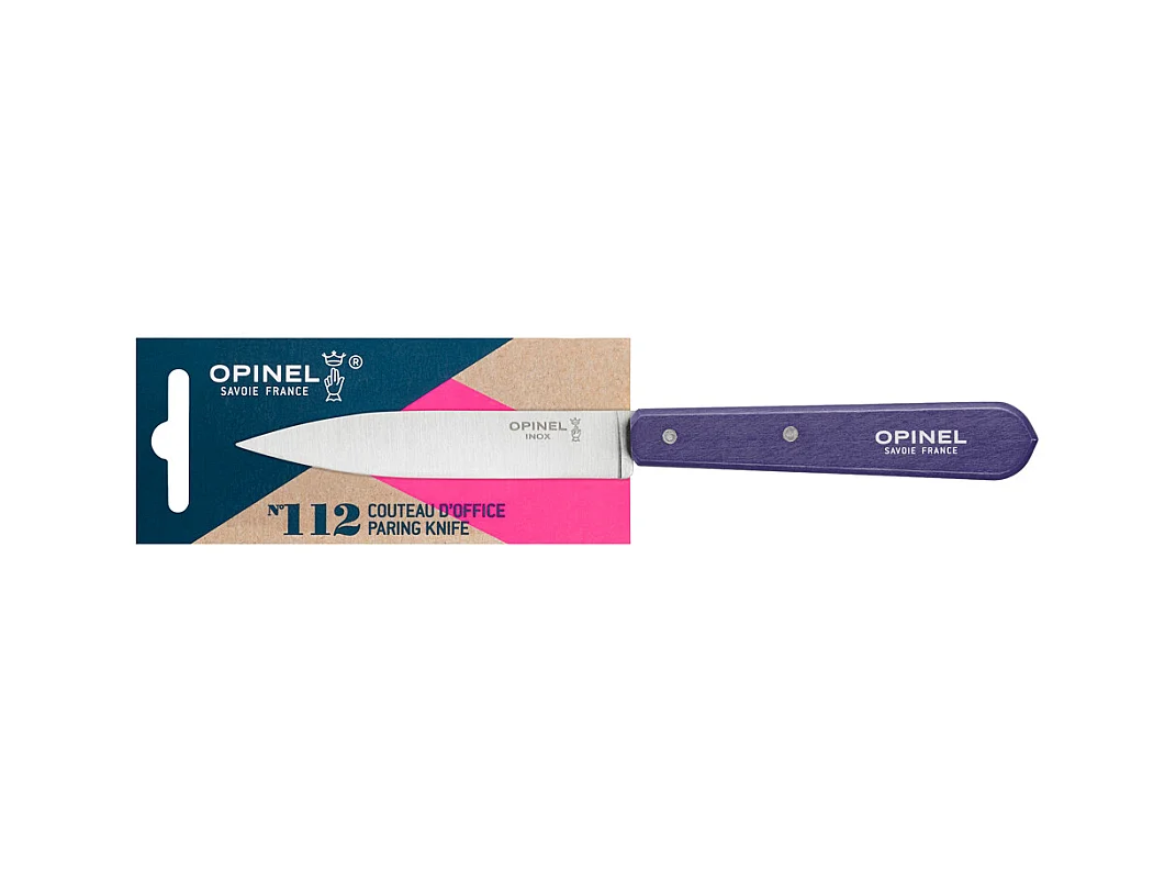Couteau d'office N°112 Violet Paysage