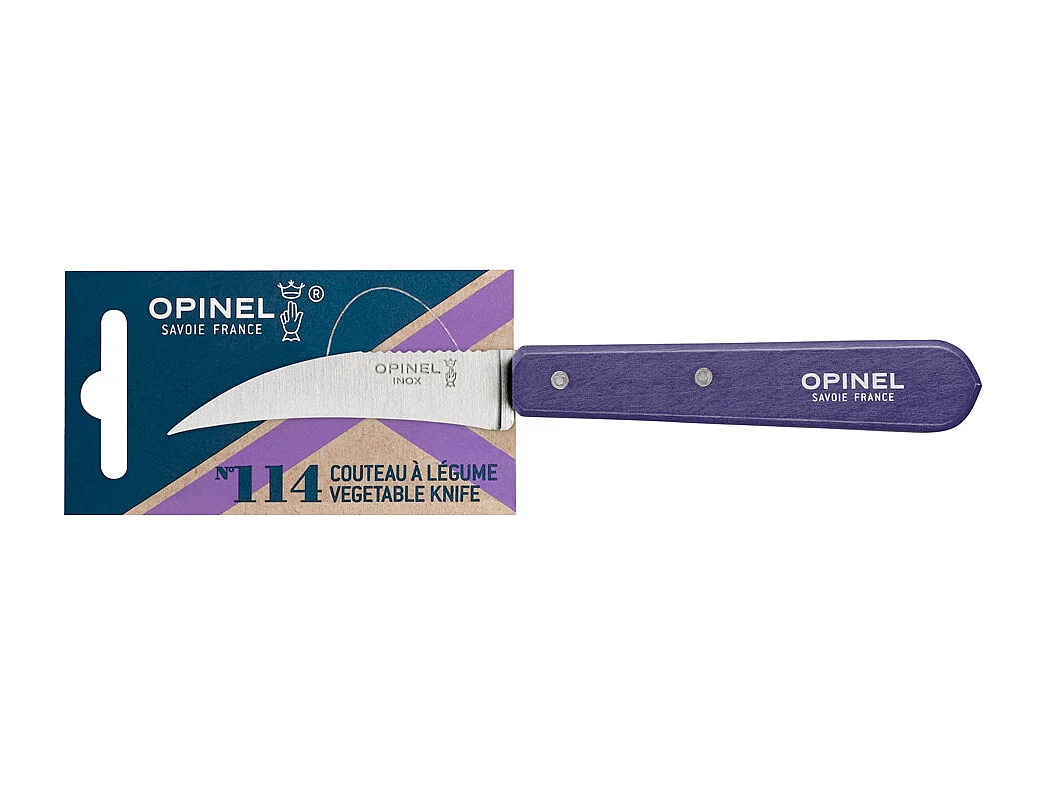 Couteau à légumes N°114 Violet Paysage