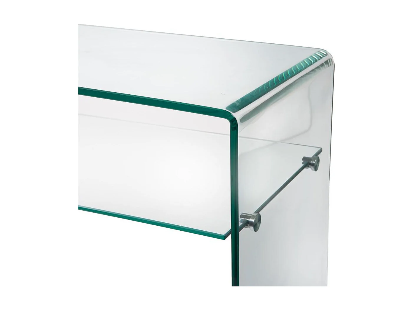 Console en verre transparent - Amadeus